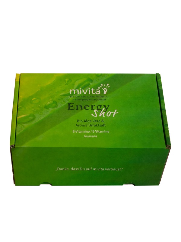 2 x Mivita Energy Shot